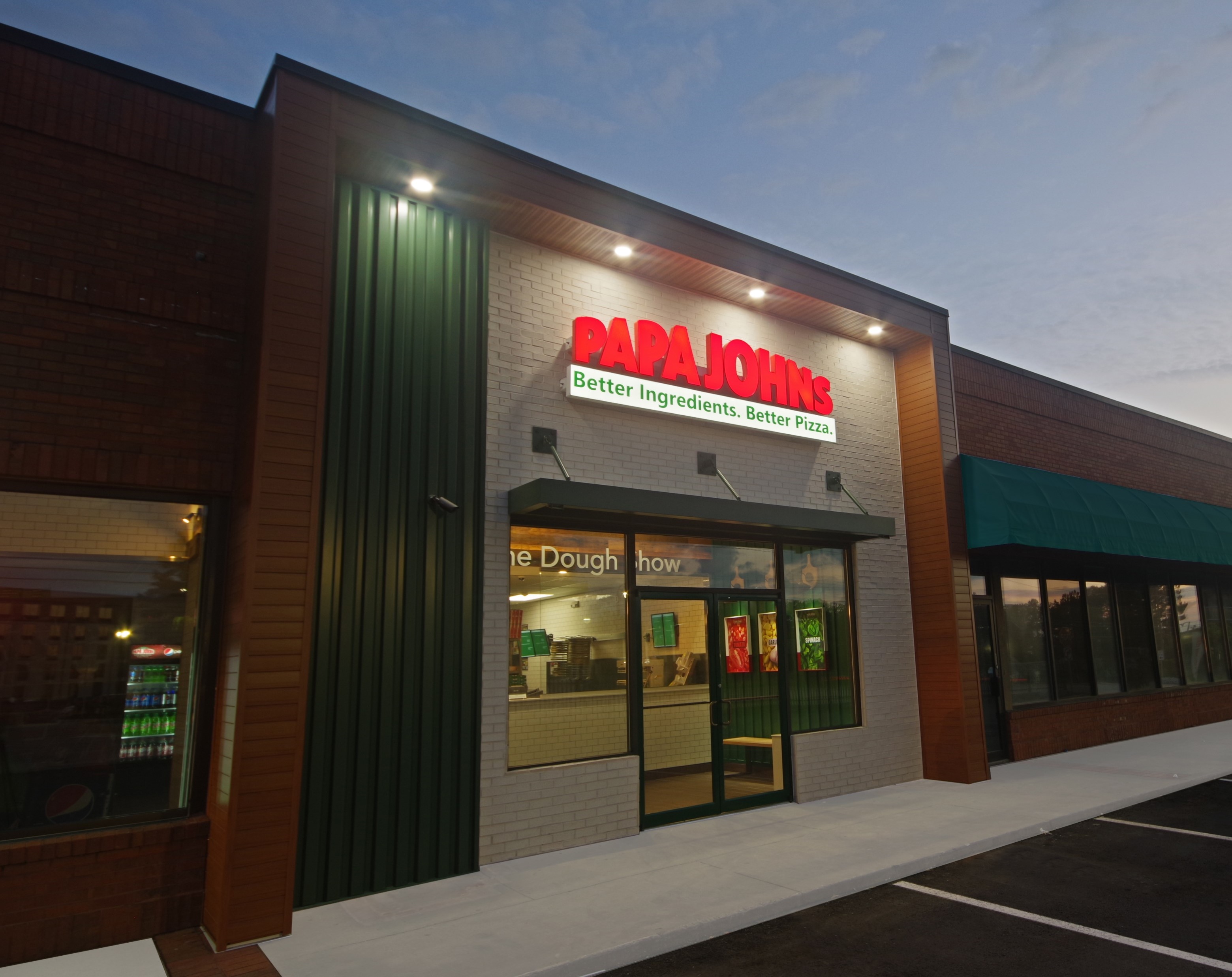 to the Dough Show A look inside our new restaurant experience External Blog